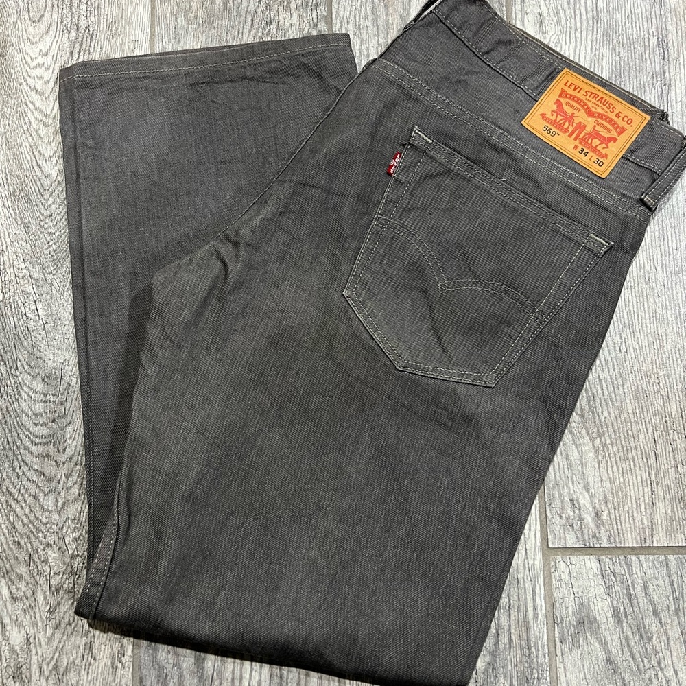 Levis 569 34x30
